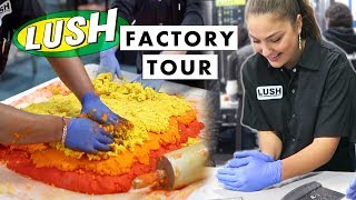 LUSH FACTORY TOUR 2018 [upl. by Ashelman842]