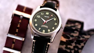 Tactical and Field watch HMT Commando Review  edc [upl. by Arhsub332]