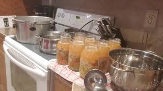 Canning Turkey Soup [upl. by Nnylidnarb]