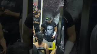 Paul Villafuerte fundador barras praderas en el gym de Ixtapaluca [upl. by Ardnaek]