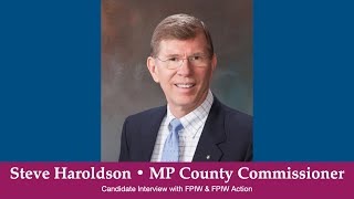 Steve Haroldson • Minnich Pend Oreille County Commissioner Candidate [upl. by Ribaj841]