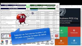 Mybusiness POS 24 Migrar Base de Datos [upl. by Nadya687]
