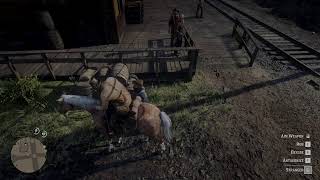 Red Dead Redemption 2  4K60 HDR 51 Suround [upl. by Clayberg]