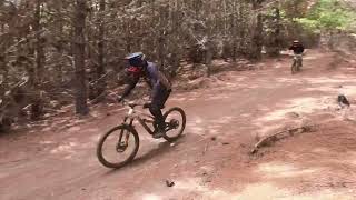 Spur Road Nannup WA downhill MTB [upl. by Eiclud895]