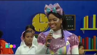 VIDA KIDS RD La Entrevista a Tiaa Candy [upl. by Okomot]