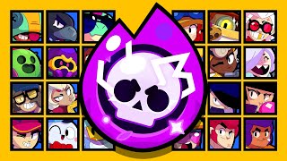 THE MOST POWERFUL HYPERCHARGE 24 Brawlers  Brawl Stars [upl. by Graybill]