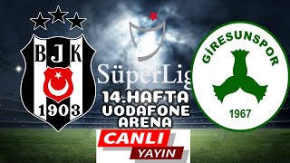 BEŞİKTAŞ GİRESUNSPOR MAÇI CANLI İZLE [upl. by Holt]