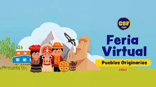 FERIA VIRTUAL PUEBLOS ORIGINARIOS CSF 2024 [upl. by Riha]