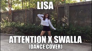 LISA  ATTENTION X SWALLA DANCE COVER  Gezelyn Favorito [upl. by Stewardson]