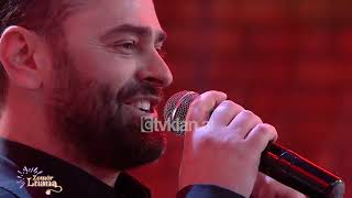 Asim Gashi  Performancë tek quotZEMËR LUANAquot Tv Klan [upl. by Ideih]