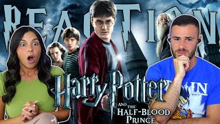 WTF JUST HAPPENED  Harry Potter and the Half Blood Prince  Reaction amp Review [upl. by Lexis]