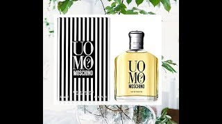 MOSCHINO UOMO de Reseña de perfume para hombre [upl. by Elawalo352]