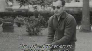 JeanLuc Godard interview 1960 [upl. by Celestine]