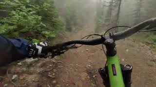 Epic Mountain Biking Adventure in Whitefish Montana [upl. by Ayaros162]