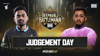 Deepavali BattleMania 2024  HINDI  Grand Finals D3  BGMI  Ft IQOO SouL Carnival 8Bit etc [upl. by Imoyn]