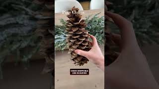 Amazon Christmas Decor Haul Elegant amp Festive Holiday Styling [upl. by Peedus]