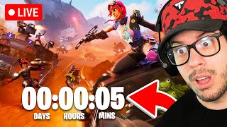 NEW FORTNITE SEASON 3 LIVE COUNTDOWN [upl. by Olag]