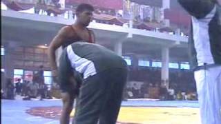 PAKISTANI WRESTLER MUHAMMAD SALMAN PEHLAWAN WINS BRONS MEDAL IN COMMONWEALTH WRESTLING 2009 IN INDIA [upl. by Nayek]