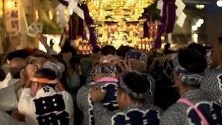 匝瑳市八日市場 八重垣神社祇園祭 神社神輿 【201784】24bit録音 [upl. by Legnalos]