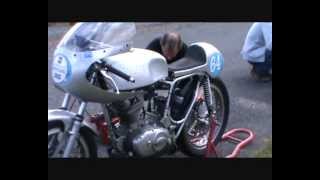 Iron Bikes 2012 Ducati 350 mk3wmv [upl. by Rozalin393]