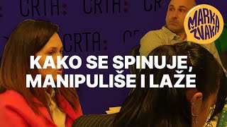 Kako se spinuje manipuliše i laže [upl. by Noryahs]