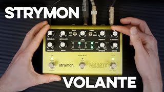 Strymon Volante Demo Part 1 [upl. by Essirahc]