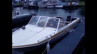 Best of motorboating  74 Glastron V182 Crestflite [upl. by Asirral282]