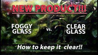 edit THIS FILM HAS SINCE FAILED HOW TO KEEP YOUR POISON DART FROG VIVARIUM GLASS CLEAR FOREVER [upl. by Lhamaj]