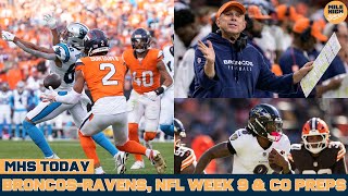 Can Bo Nix and Broncos Defense keep improving vs Baltimore Ravens [upl. by Barnebas846]