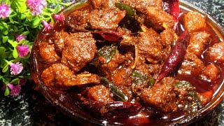 Gosht Ka Achar Recipe Hyderabadi Gosht Ka Achar  Mutton Pickle By Deliciousfood [upl. by Deane349]