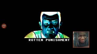 I React to Barney Error 213 C64 Edition Turn Off All Punishments [upl. by Barbur844]