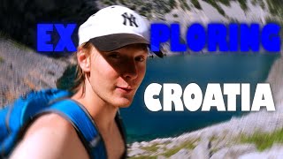 My Journey Through Croatias Scenic Beauty [upl. by Eralc326]