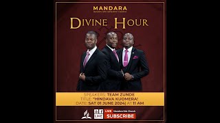 Mandara SDA Church  Team Zunde  Title Hindava Kuomera  Date 01 June 2024  Time 0800am [upl. by Hildebrandt659]