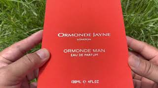 ORMONDE JAYNE ORMONDE MAN edp  UNBOXING [upl. by Patsis]