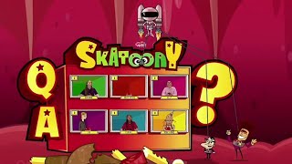 Skatoony Season 2  Episode 8  Inside La Puck Shannon Jo Tiana Gene Genie Ally amp Suzie Space [upl. by Mcclimans929]