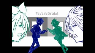 【鏡音リン・レン】 Worlds End Dance Hall Rin and Len Kagamine cover [upl. by Medin434]