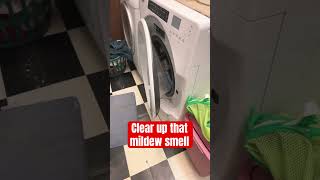 How to get that mildew odor smell out of your clothes ￼👃laundry ￼odor [upl. by Emelda]