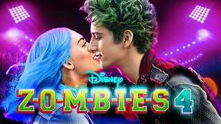 Zombies 4  Trailer 2024  Disney  Meg Donnelly Milo Manheim Addison ZOMBIES Film [upl. by Adanama]