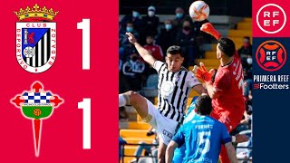 RESUMEN I CD Badajoz 11 Racing Club Ferrol I PrimeraRFEF I Jornada 22 I Grupo 1 [upl. by Sile3]