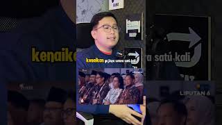 Prabowo Nangis Waktu Resmikan Kenaikan Gaji Guru [upl. by Rasec]