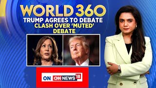 USA News  Kamala Harris Has Thrived In Debates  Will Her Tactics Work On Trump  News18 [upl. by Eornom661]