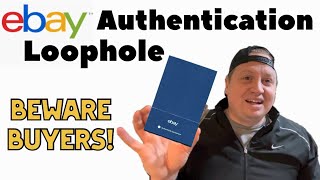 2 eBay Authentication Loopholes That Every Sports Card Buyer Needs To Know About [upl. by Chabot]