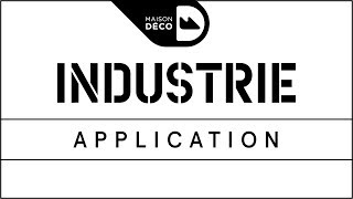 Tuto application déco  INDUSTRIE enduit lisse métallisé  Maison Déco [upl. by Frodi]