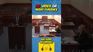 Court Case with NO VIDEO or AUDIO EVIDENCE [upl. by Eralcyram158]