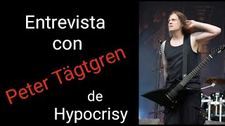 Hypocrisy en Rock al Parque  Entrevista con Peter Tägtgren [upl. by Allen]