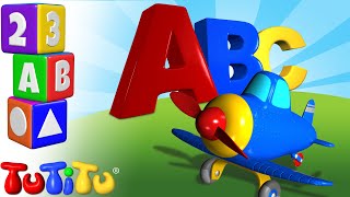 🅰️🅱️Fun Toddler ABC Learning with TuTiTu Airplane toy 🔠🔡 TuTiTu Preschool and songs🎵 [upl. by Adnalay349]