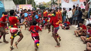 Tappeta Gullu  తప్పెట గుళ్లు  TeenmaarBand  Tirupati Gangamma Jatara 2022 [upl. by Eseret]