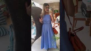 O Vestido de 60 reais vanessaoliveiracostura moldesdecostura moda [upl. by Eissim]