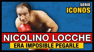 ICONOS ➡️​ NICOLINO LOCCHE  Era imposible Pegarle [upl. by Atilrep]