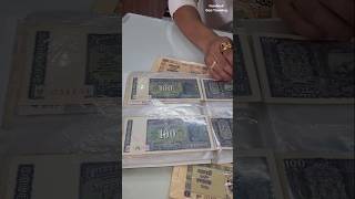 Amazing 100 Rupee Indian Old Currency 😱 ytshorts shorts [upl. by Marcy436]